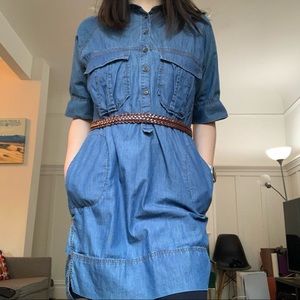 Banana Republic Denim Shirtdress